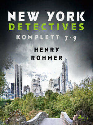 cover image of New York Detectives 7-9